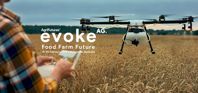 farmer operating drone